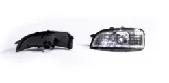 Blinkers till Spegelkåpor Vita Volvo C30, S40, V50, S60 V70, C70
