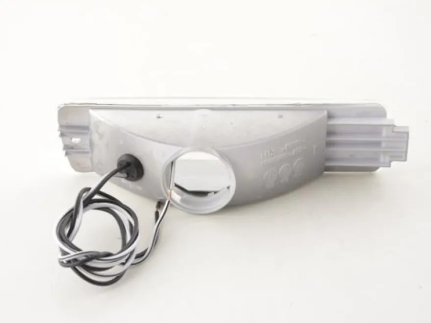 Blinkers Vit med Parkeringsljus. GL VW Golf MK2 GL