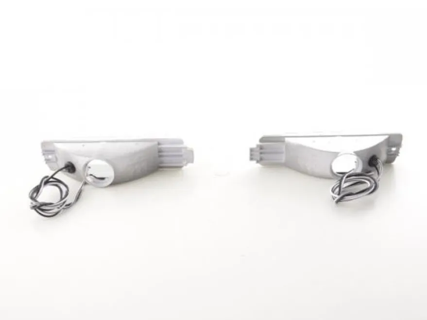 Blinkers Vit med Parkeringsljus. GL VW Golf MK2 GL
