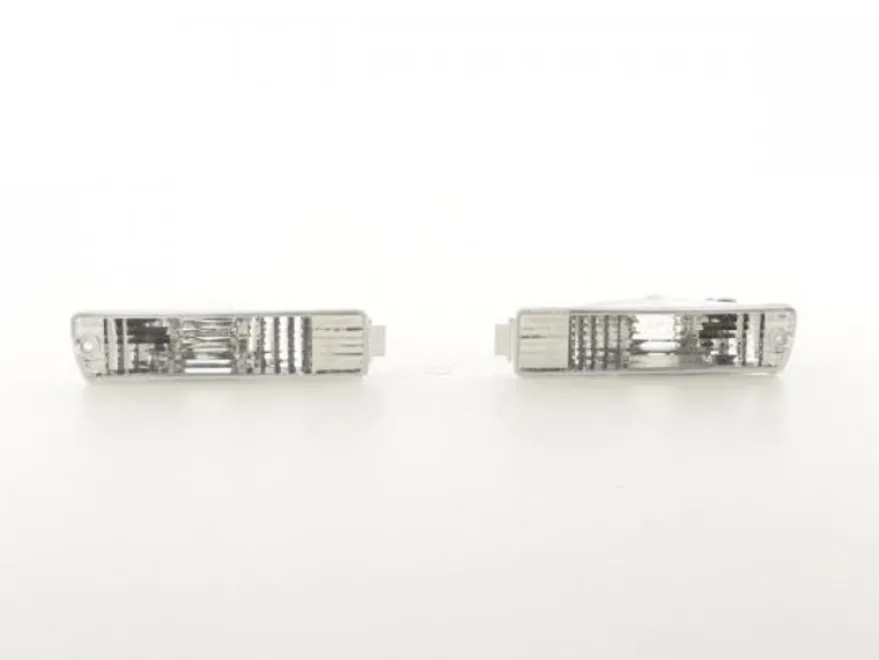 Blinkers Vit med Parkeringsljus. GL VW Golf MK2 GL
