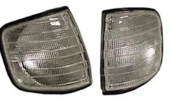 Blinkers Vit Mercedes-Benz S-Klass (126)