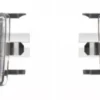 Blinkers Vit VW Golf MK3 och VW Vento