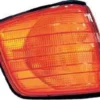 Blinkers Vänster Orange Mercedes S-Klass Coupe C126