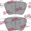 Bromsbeläggssats, skivbroms