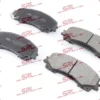 Bromsbeläggssats, skivbroms