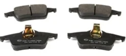 Bromsbeläggssats, skivbroms Bak Volvo V70, S60, S80, Xc70