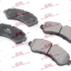 Bromsbeläggssats, skivbroms till MERCEDES-BENZ SPRINTER 5-t