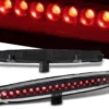 Bromsljus LED Svart Chevrolet Corvette C5