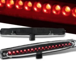 Bromsljus LED Svart Chevrolet Corvette C5