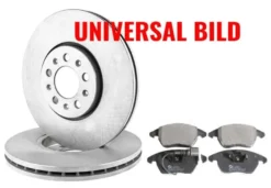 Bromssats bak – Audi/VW (300 mm, 5x112) |
