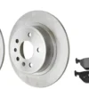 Bromssats bak – 286 mm skivor för Saab 9-5 Sedan, Kombi