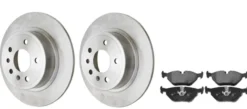 Bromssats bak – 286 mm skivor för Saab 9-5 Sedan, Kombi