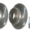 Bromssats bak – 295,5 mm skivor för Volvo 850, S70, V70 I och C70 I