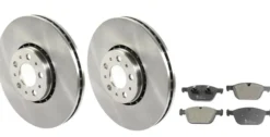 Bromssats fram – 328 mm skivor – Volvo XC90 I (275)