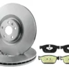 Bromssats fram – 366 mm skivor – Volvo XC60 II, XC90 II
