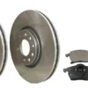 Bromssats fram – ventilerade bromsskivor – SAAB 9-5