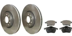 Bromssats fram – ventilerade bromsskivor – SAAB 9-5
