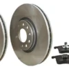 Bromssats fram – ventilerade bromsskivor – SAAB 9-3 / 9-3X