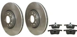 Bromssats fram – ventilerade bromsskivor – SAAB 9-3 / 9-3X