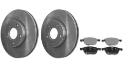 Bromssats fram – Volvo C30/C70 II/S40 II/V40/V50