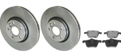 Bromssats fram – Volvo S60 II/S80 II/V60 I/V70 III/XC70 II