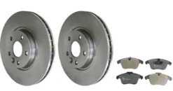 Bromssats fram – Volvo S60 II/S80 II/V60 I/V70 III/XC70 II