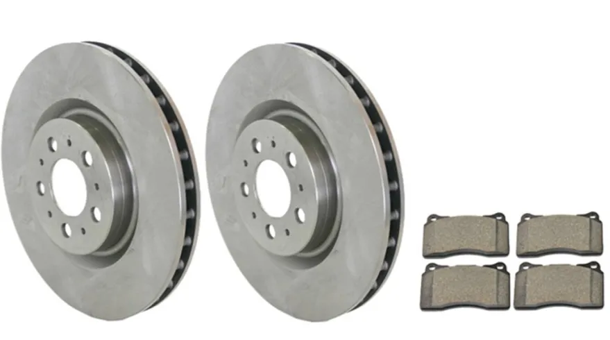 Bromssats fram – Volvo S60R I / V70R II