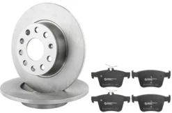 Bromssats, skivbroms bakaxel 272 mm Audi A1/A3, VW Golf VI