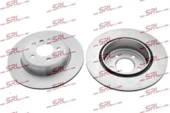 Bromsskiva Bakaxel 2 st till BMW 5