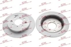 Bromsskiva Bakaxel 2 st till HONDA JAZZ