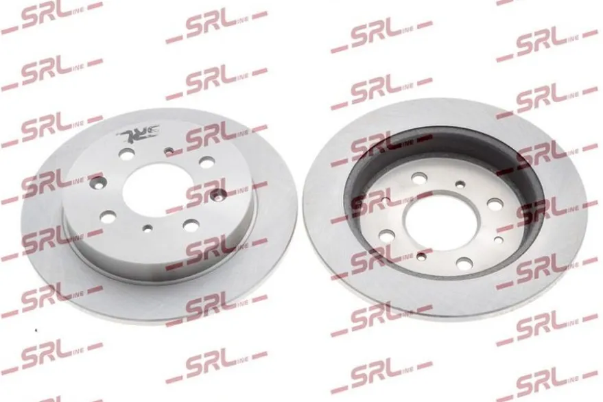 Bromsskiva Bakaxel 2 st till HONDA JAZZ