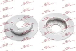 Bromsskiva Bakaxel 2 st till MAZDA 3
