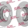 Bromsskiva Framaxel 2 st till AUDI A4