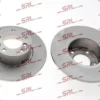Bromsskiva Framaxel 2 st till BMW 5