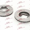 Bromsskiva Framaxel 2 st till FORD TRANSIT