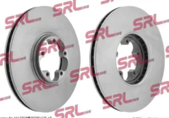 Bromsskiva Framaxel 2 st till FORD TRANSIT