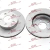 Bromsskiva Framaxel 2 st till FORD USA EXPLORER (U2, U_)