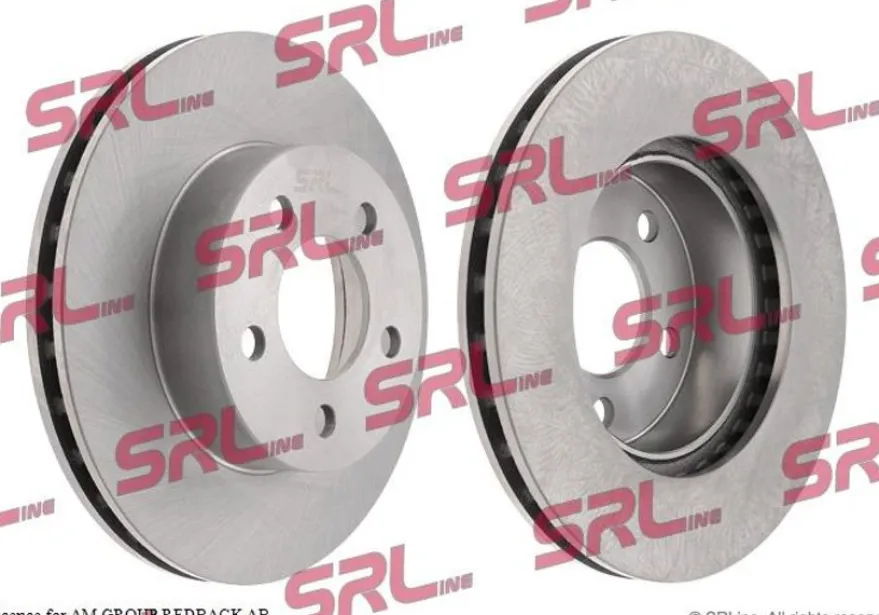 Bromsskiva Framaxel 2 st till FORD USA EXPLORER (U2, U_)