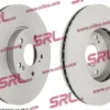 Bromsskiva Framaxel 2 st till HONDA ACCORD