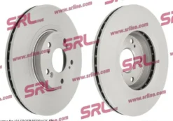 Bromsskiva Framaxel 2 st till HONDA ACCORD