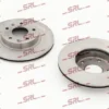 Bromsskiva Framaxel 2 st till LAND ROVER FREELANDER
