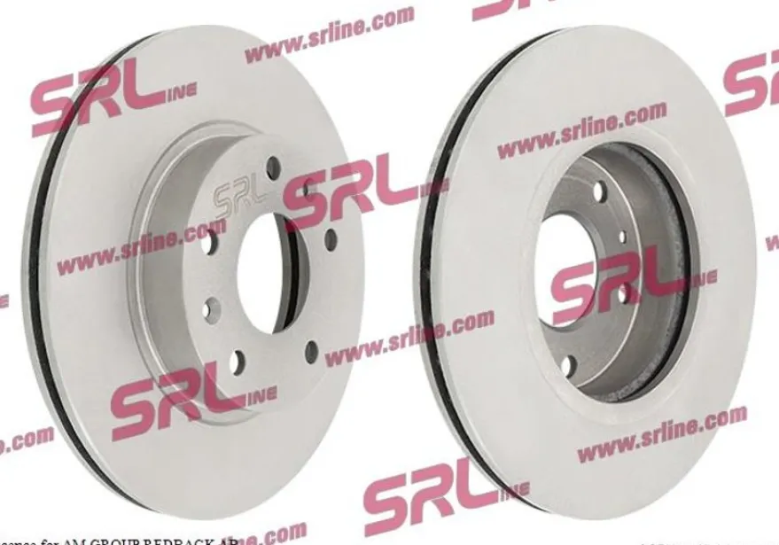 Bromsskiva Framaxel 2 st till LAND ROVER FREELANDER