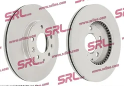 Bromsskiva Framaxel 2 st till MAZDA 6