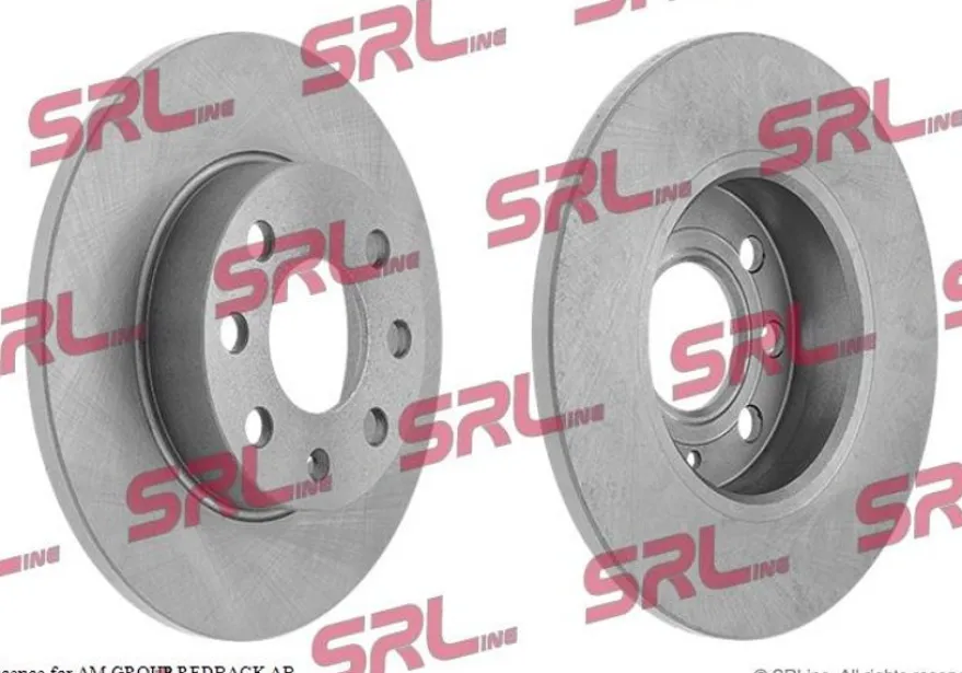 Bromsskiva Framaxel 2 st till OPEL CORSA
