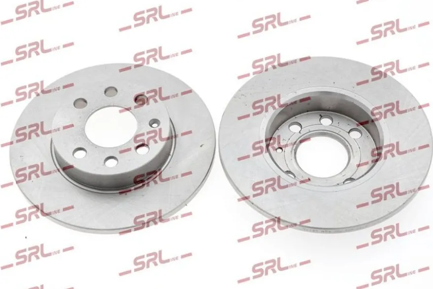 Bromsskiva Framaxel 2 st till OPEL CORSA