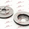 Bromsskiva Framaxel 2 st till OPEL SINTRA (APV)