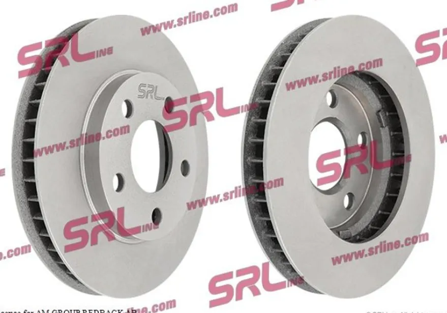 Bromsskiva Framaxel 2 st till OPEL SINTRA (APV)