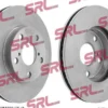 Bromsskiva Framaxel 2 st till TOYOTA RAV 4 II (_A2_)