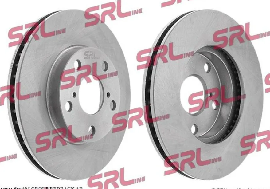 Bromsskiva Framaxel 2 st till TOYOTA RAV 4 II (_A2_)
