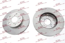 Bromsskiva Framaxel 2 st till TOYOTA RAV 4 II (_A2_)